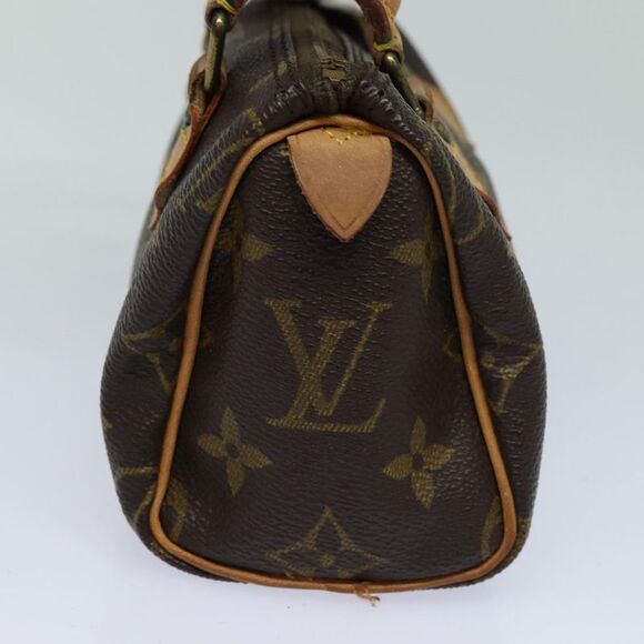 Pre Loved louis vuitton Women Brown Handbags - Picture 4 of 8